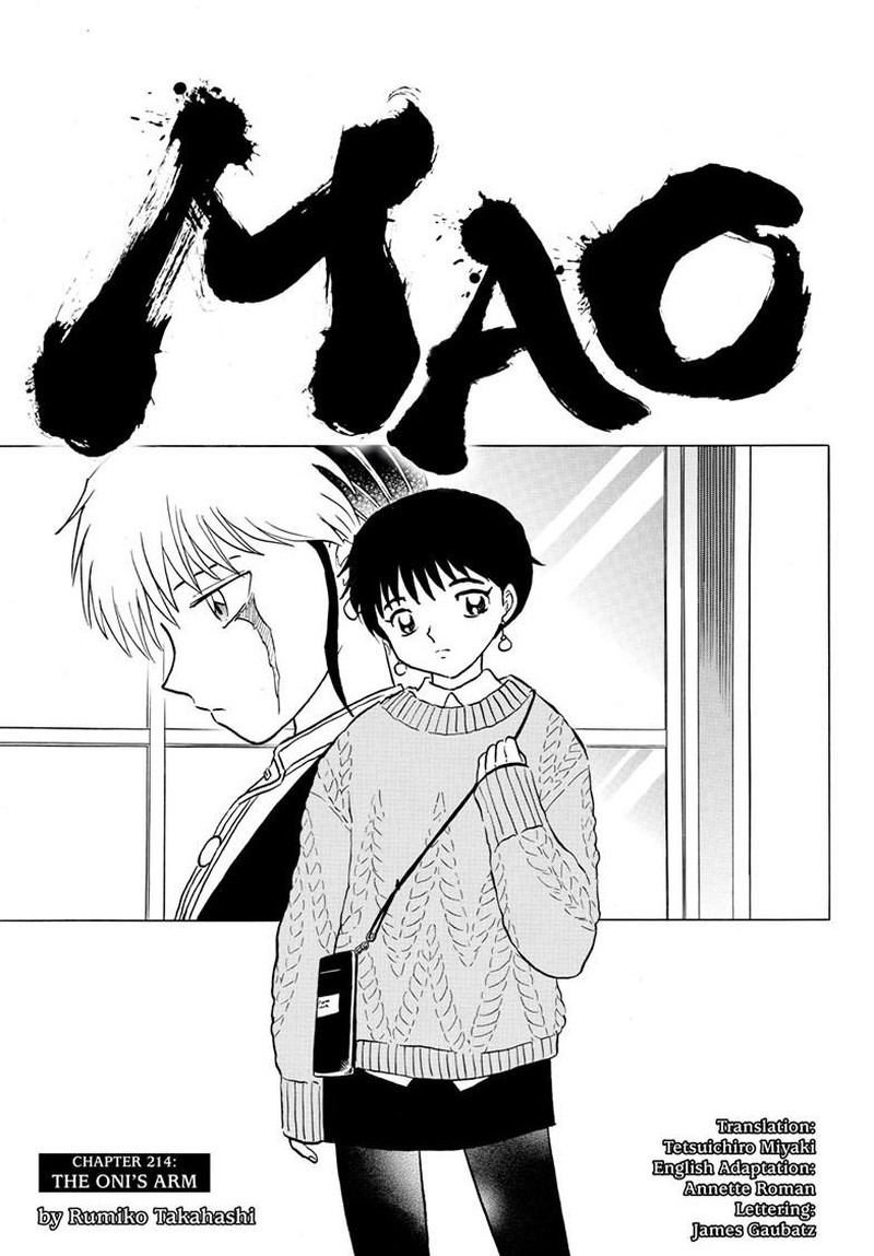 Mao Chapter 214 Page 1