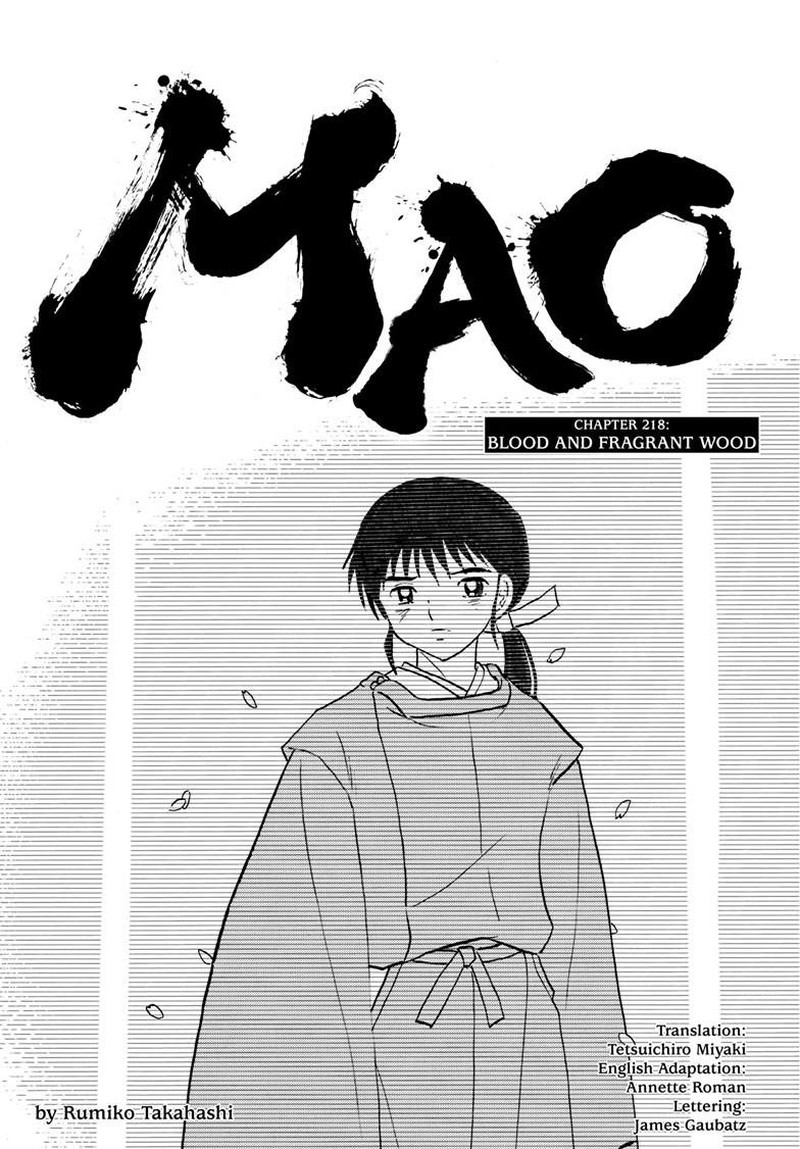 Mao Chapter 218 Page 1