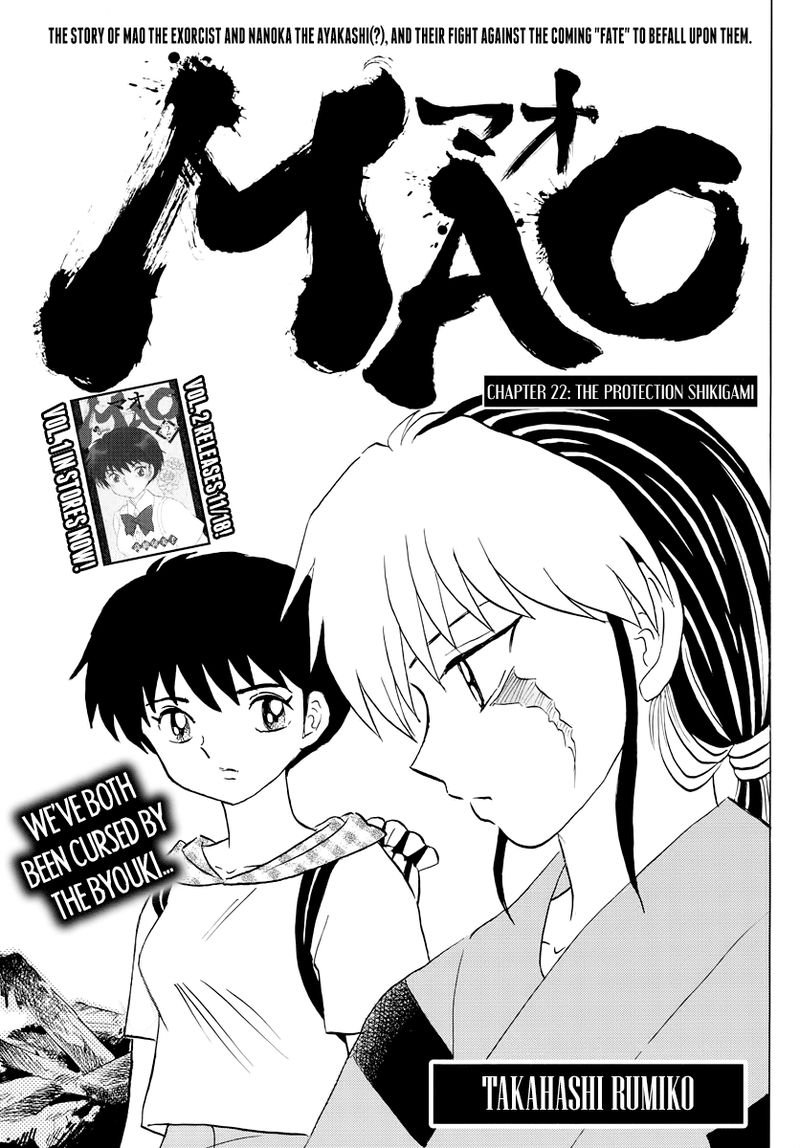 Mao Chapter 22 Page 1