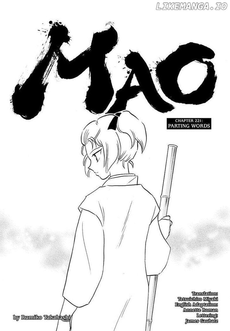 Mao Chapter 221 Page 1