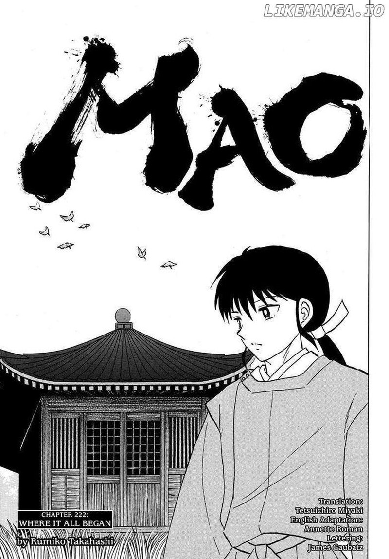 Mao Chapter 222 Page 1