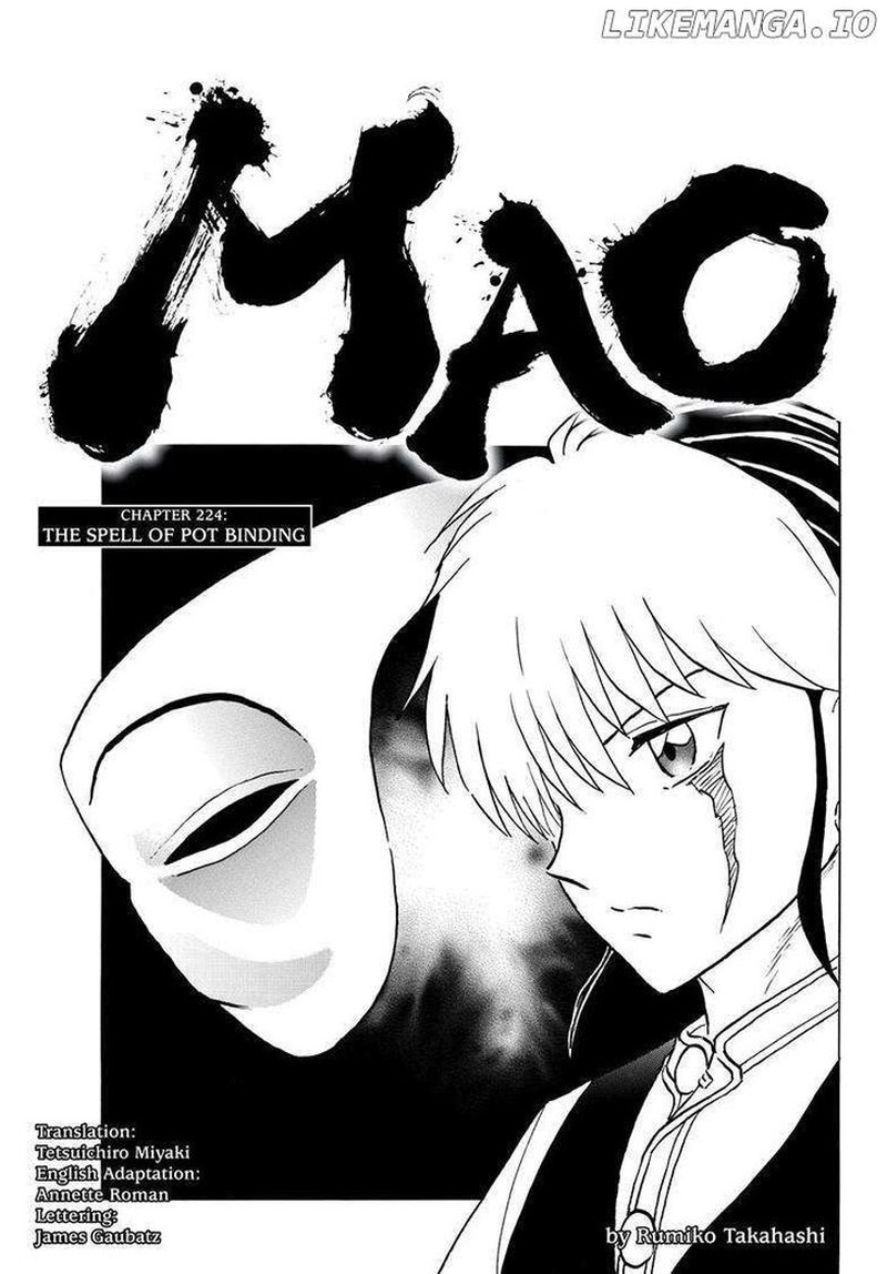 Mao Chapter 224 Page 1