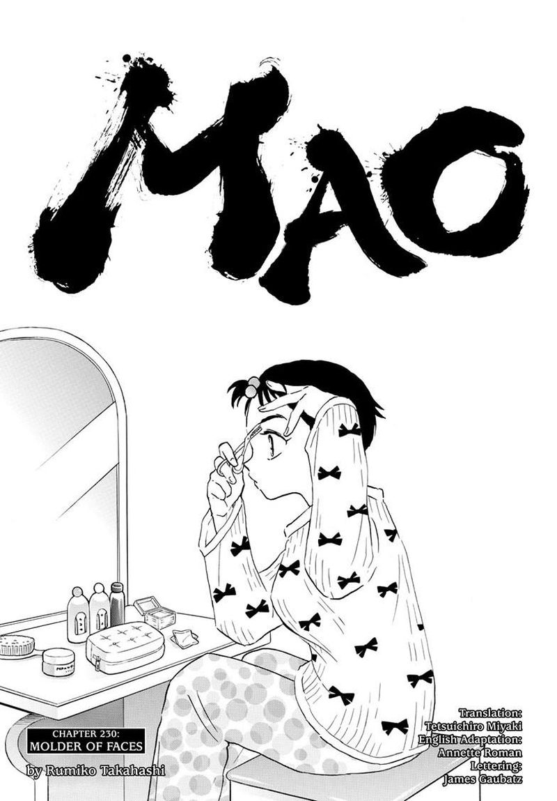 Mao Chapter 230 Page 1