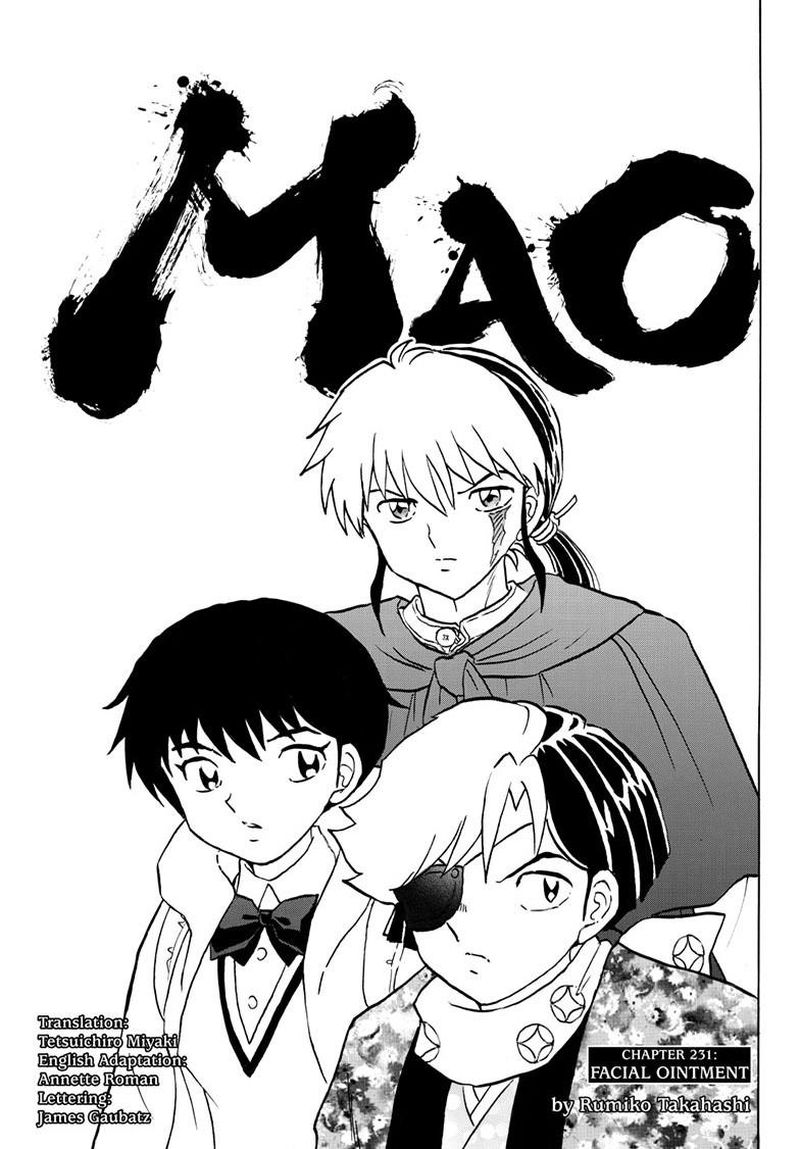 Mao Chapter 231 Page 1