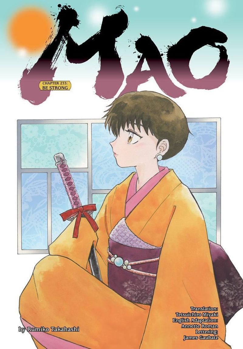 Mao Chapter 233 Page 1