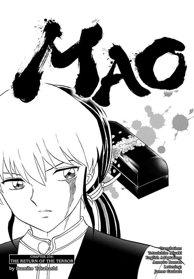 Mao Chapter 234 Page 1