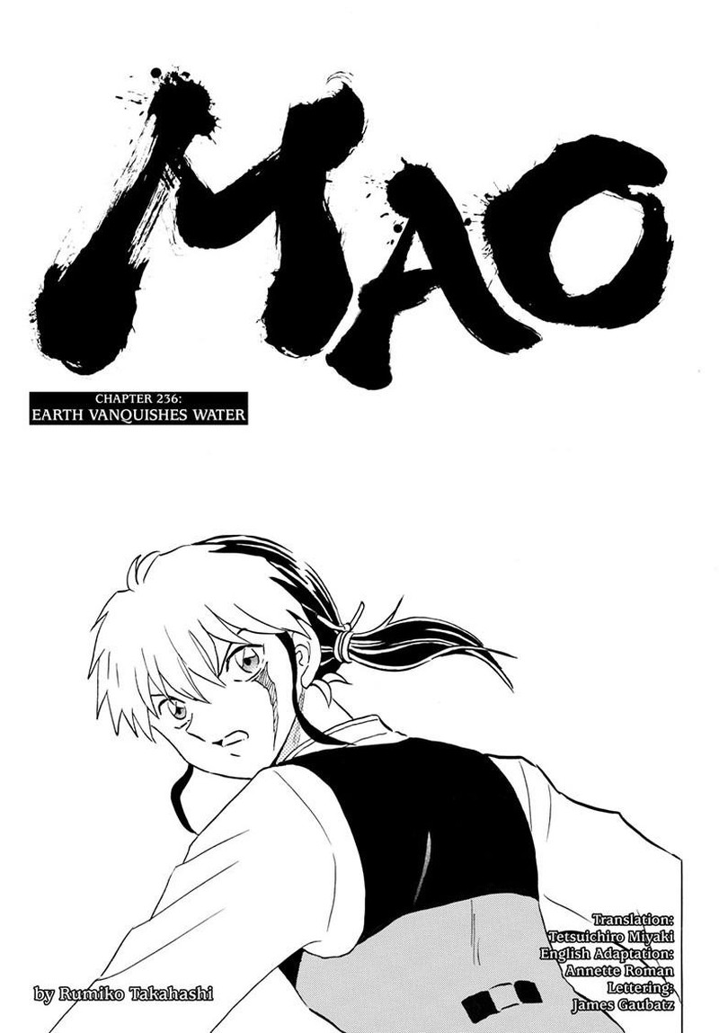 Mao Chapter 236 Page 1