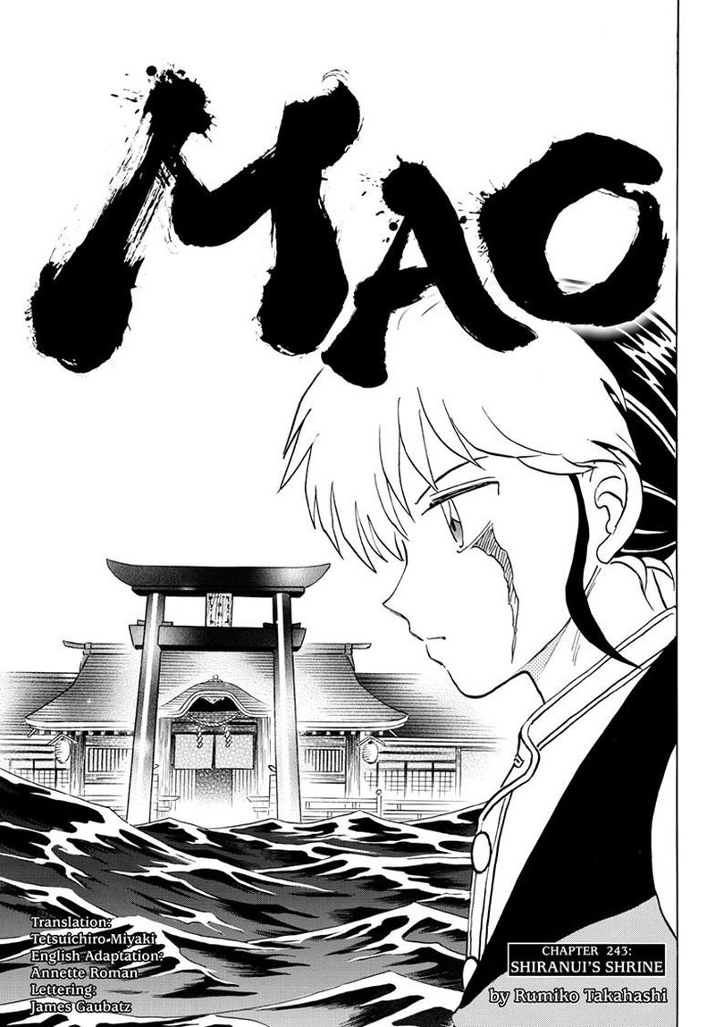 Mao Chapter 243 Page 1