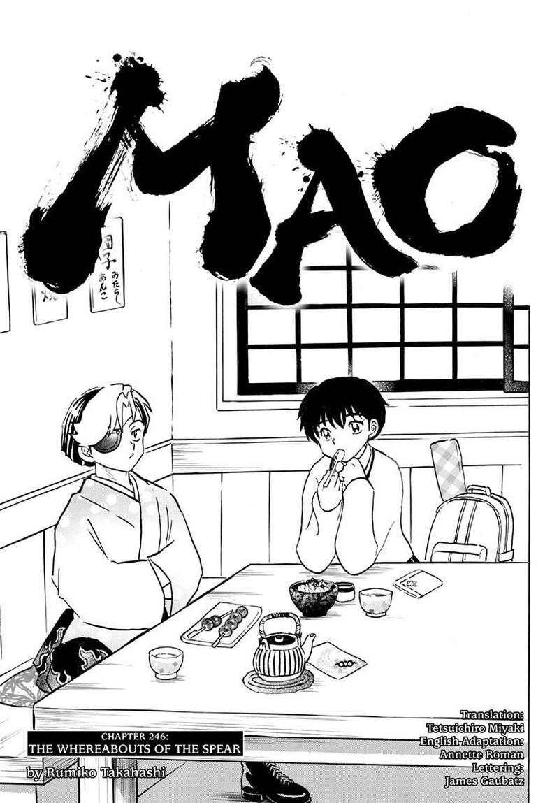 Mao Chapter 246 Page 1