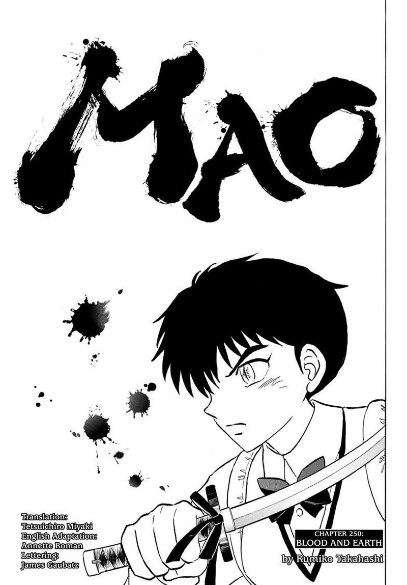 Mao Chapter 250 Page 1