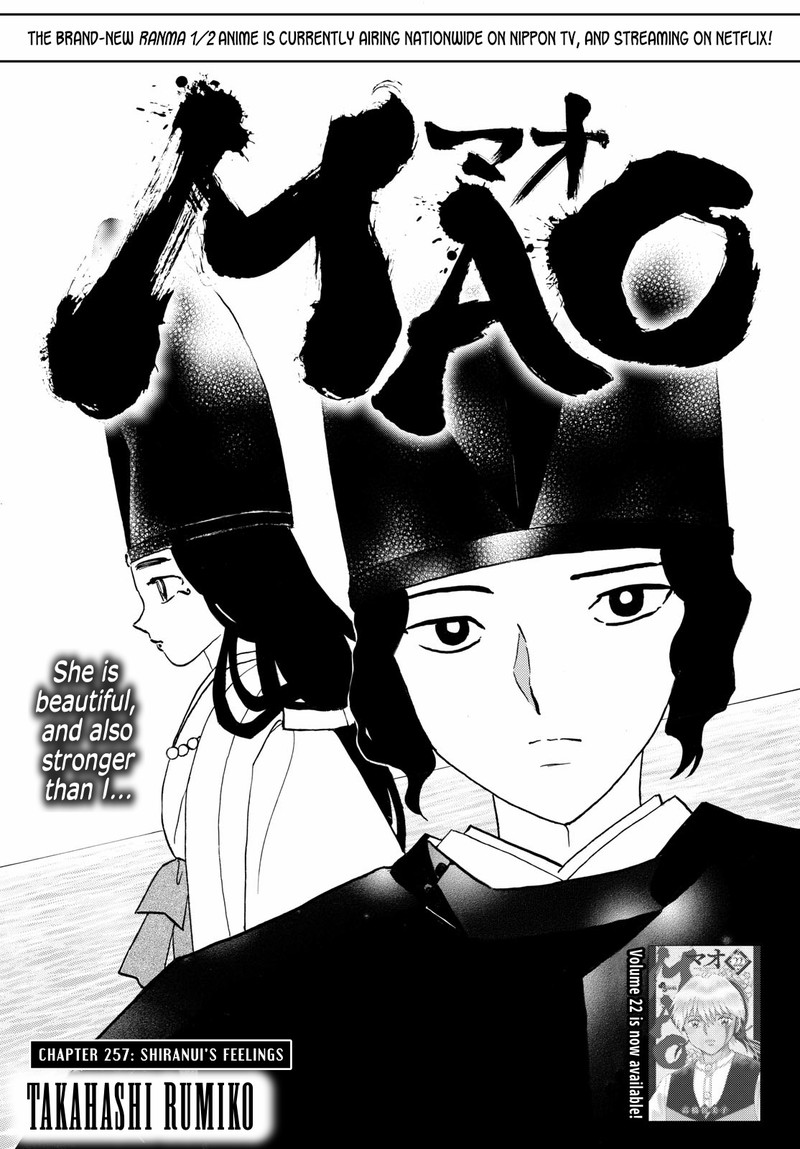 Mao Chapter 257 Page 1