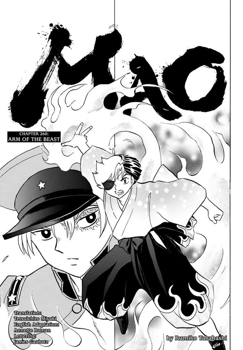 Mao Chapter 260 Page 1