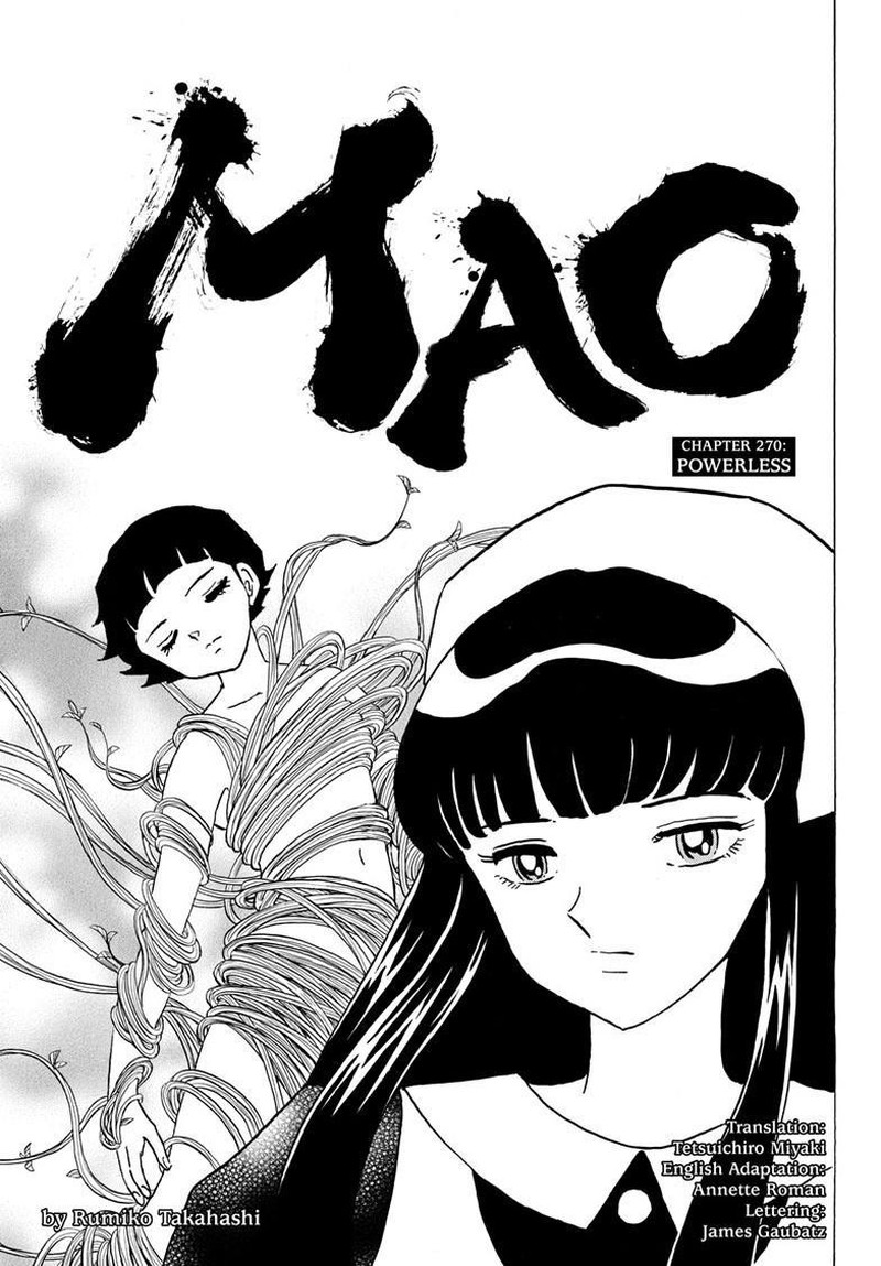 Mao Chapter 270 Page 1