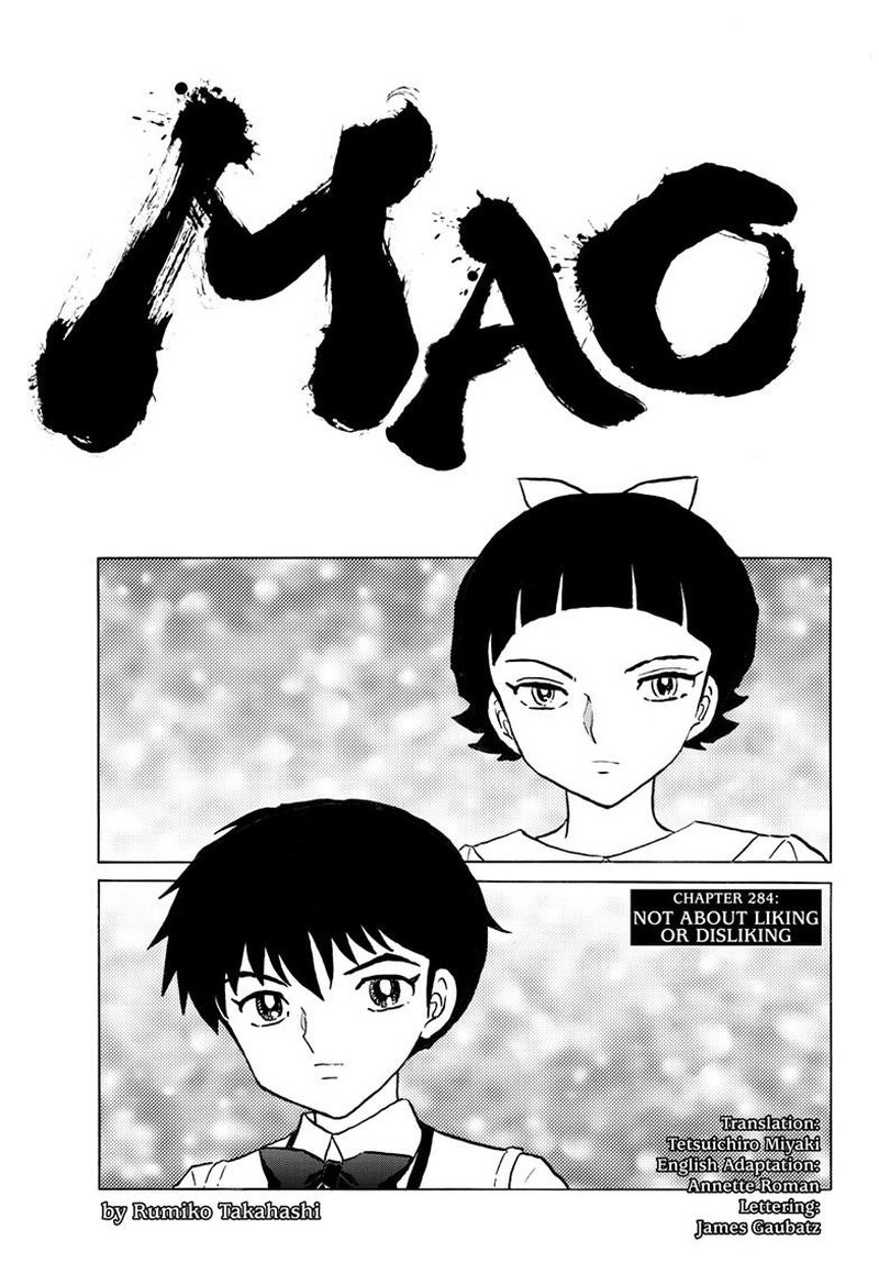 Mao Chapter 284 Page 1
