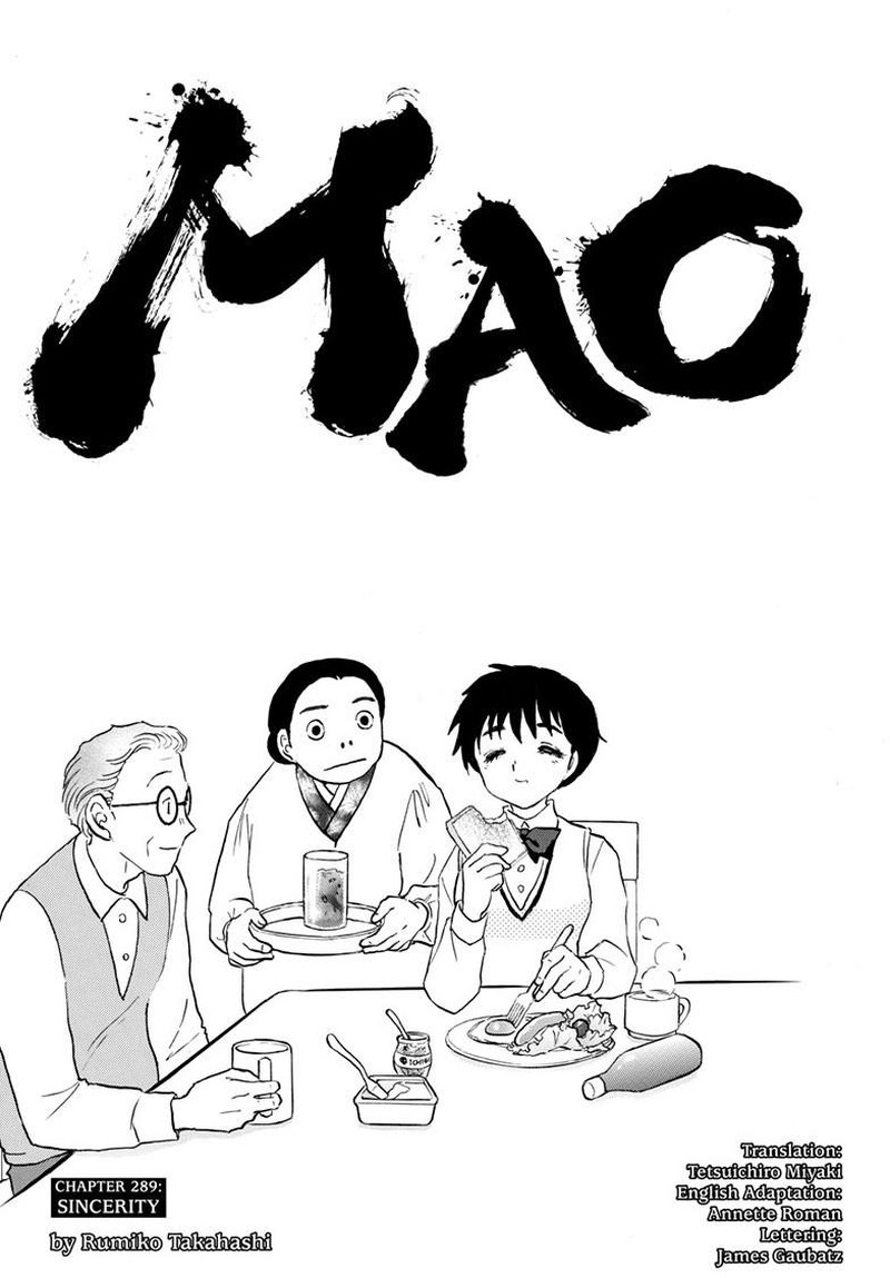 Mao Chapter 289 Page 1