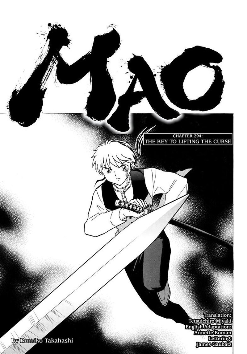 Mao Chapter 294 Page 1