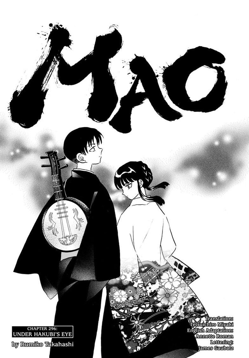 Mao Chapter 296 Page 1