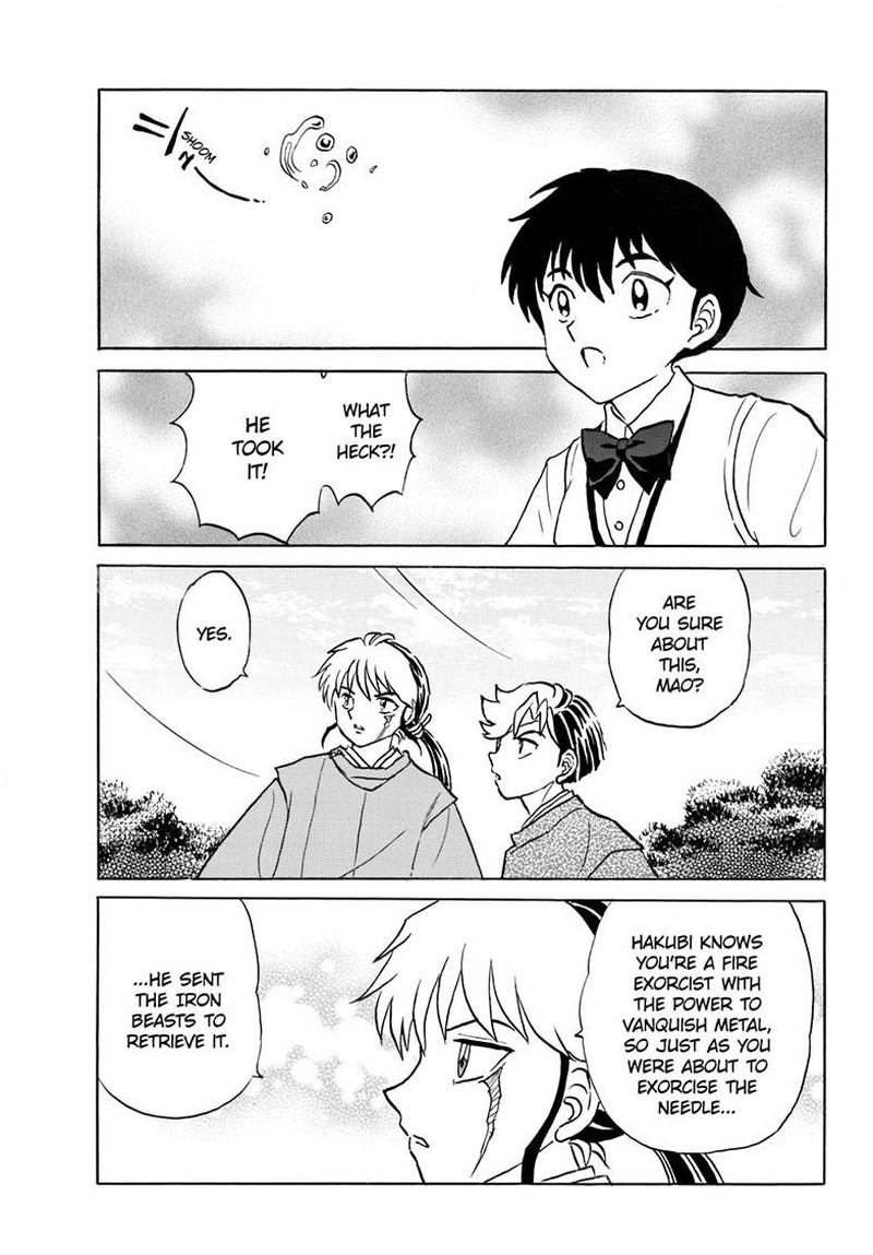 Mao Chapter 297 Page 11