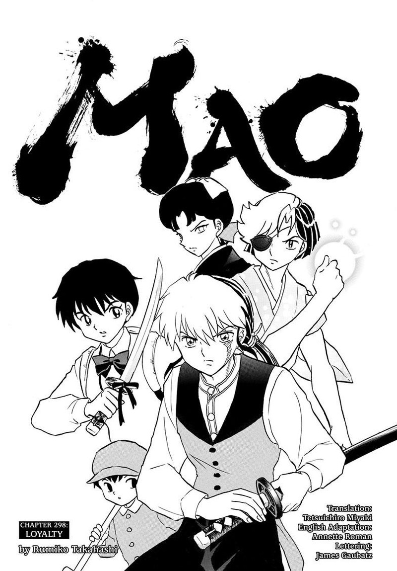 Mao Chapter 298 Page 1