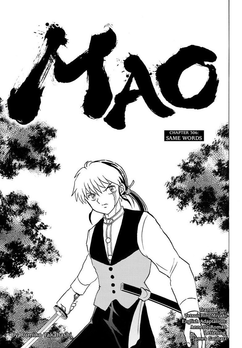 Mao Chapter 306 Page 1