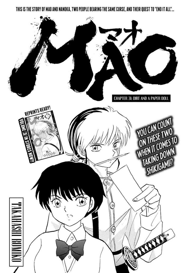 Mao Chapter 31 Page 1
