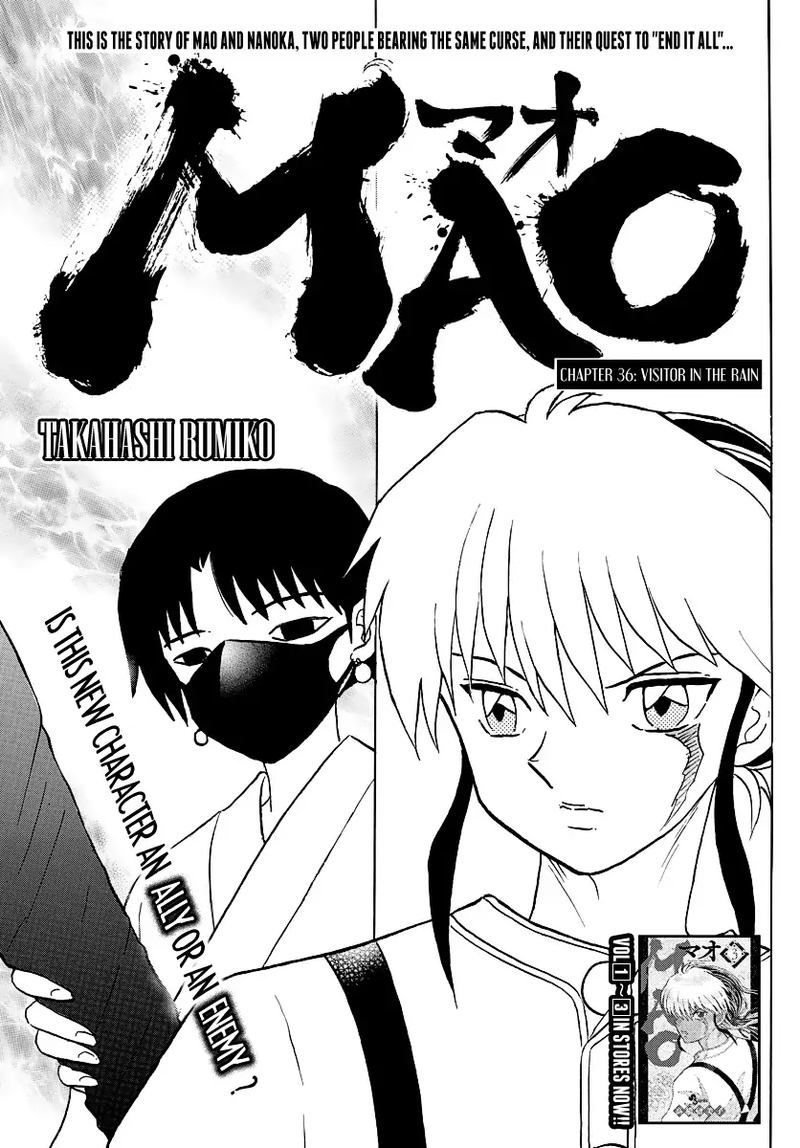 Mao Chapter 36 Page 1