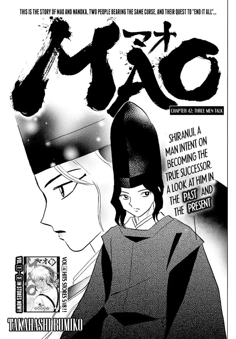 Mao Chapter 42 Page 1