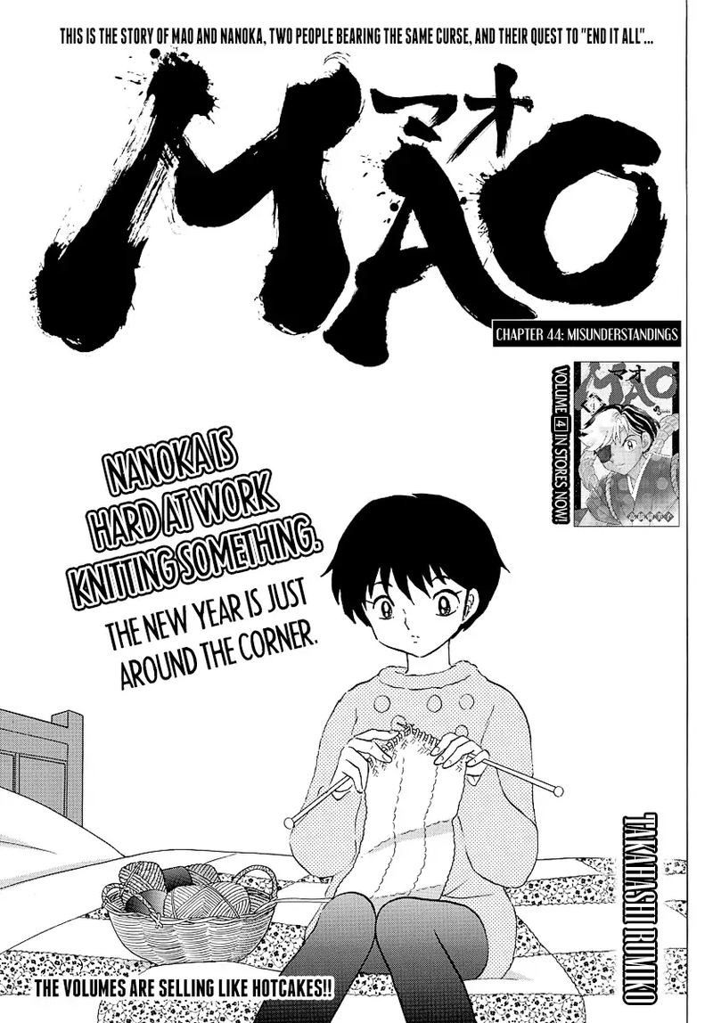 Mao Chapter 44 Page 1