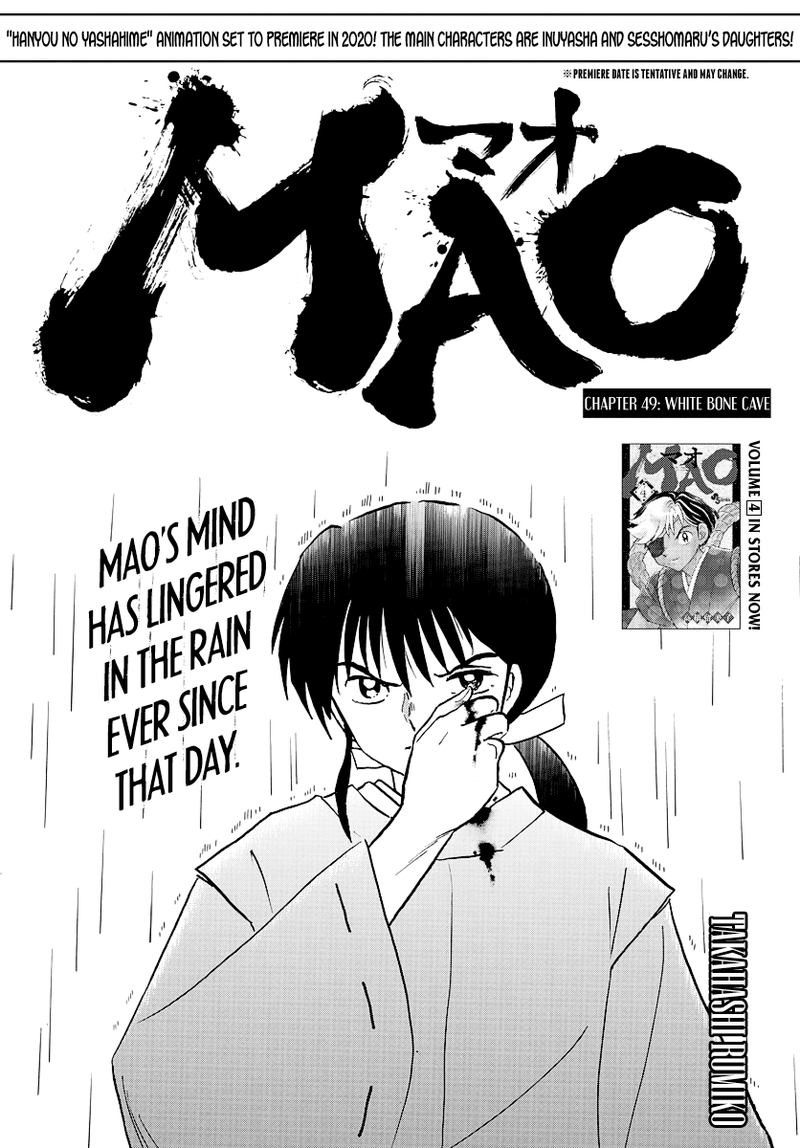 Mao Chapter 49 Page 1