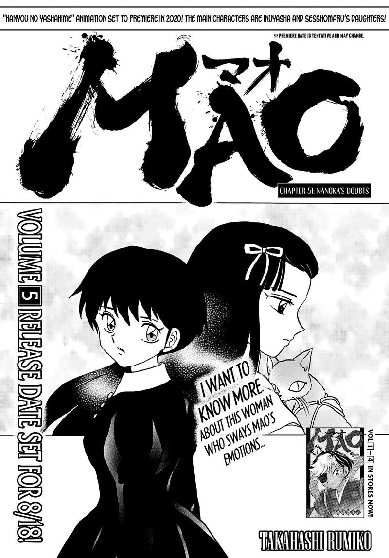 Mao Chapter 51 Page 1