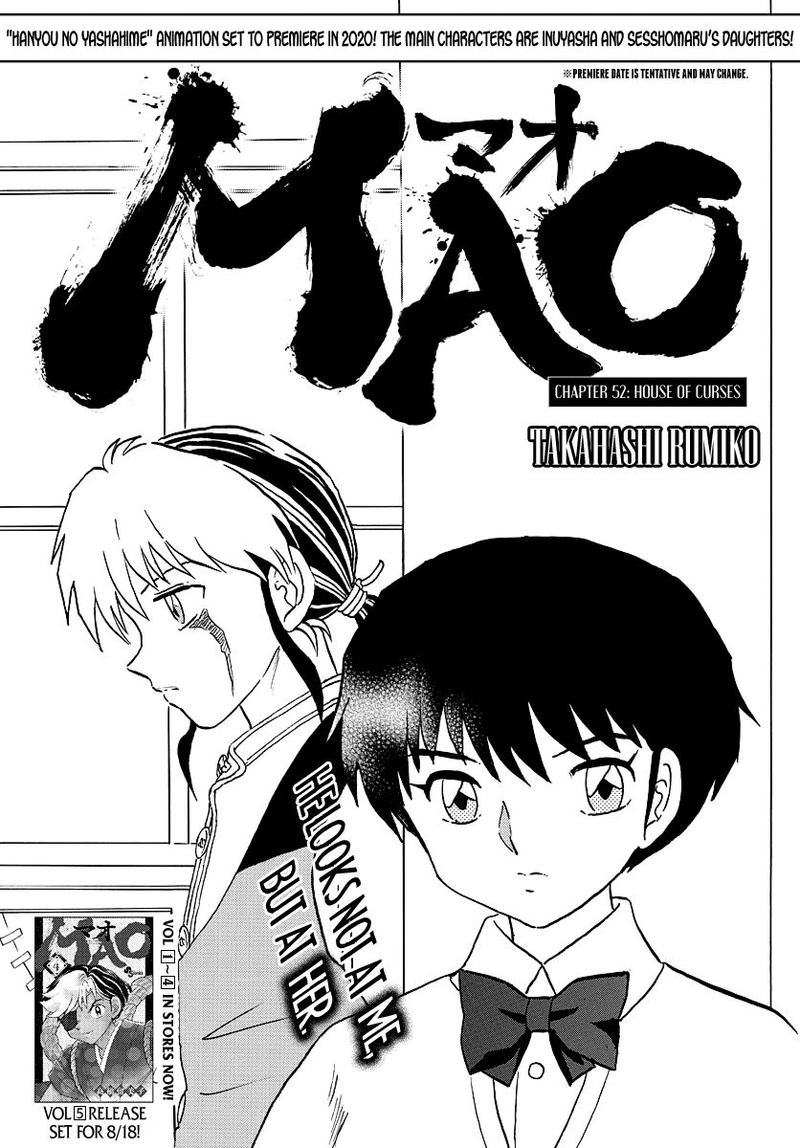 Mao Chapter 52 Page 1
