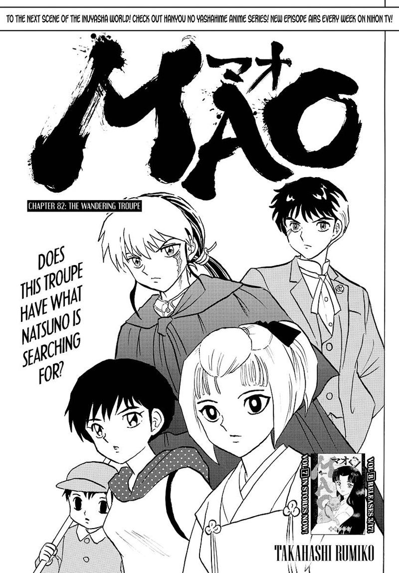 Mao Chapter 82 Page 1