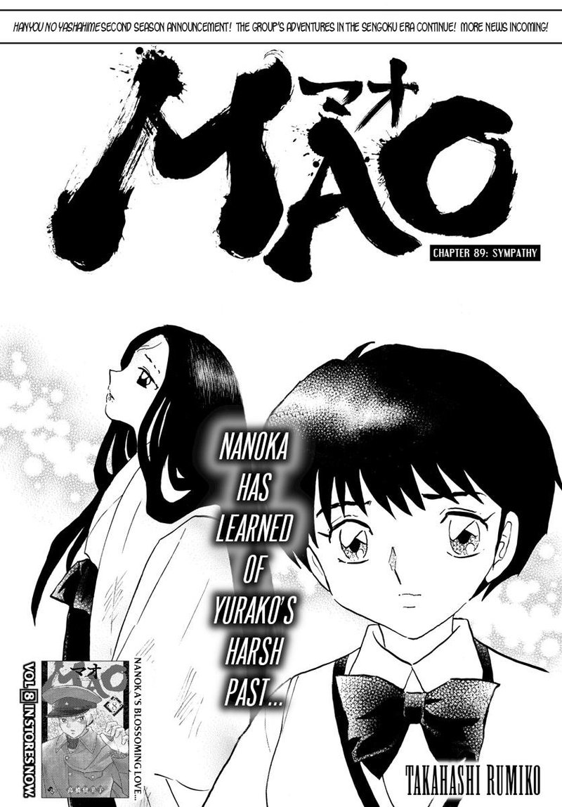 Mao Chapter 89 Page 1