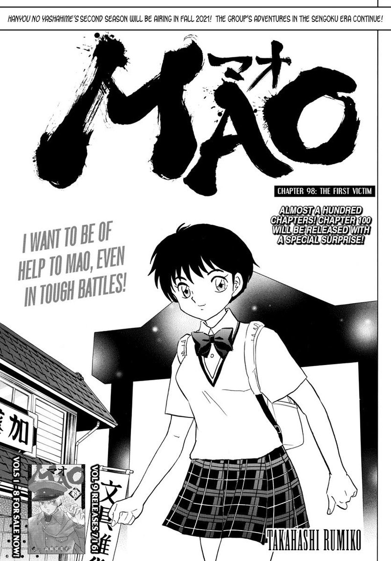 Mao Chapter 98 Page 1