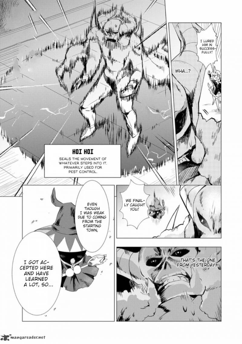 Maohritsu Chu Boss Yousei Academia Chapter 2 Page 4