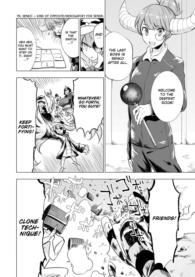 Maohritsu Chu Boss Yousei Academia Chapter 4 Page 22