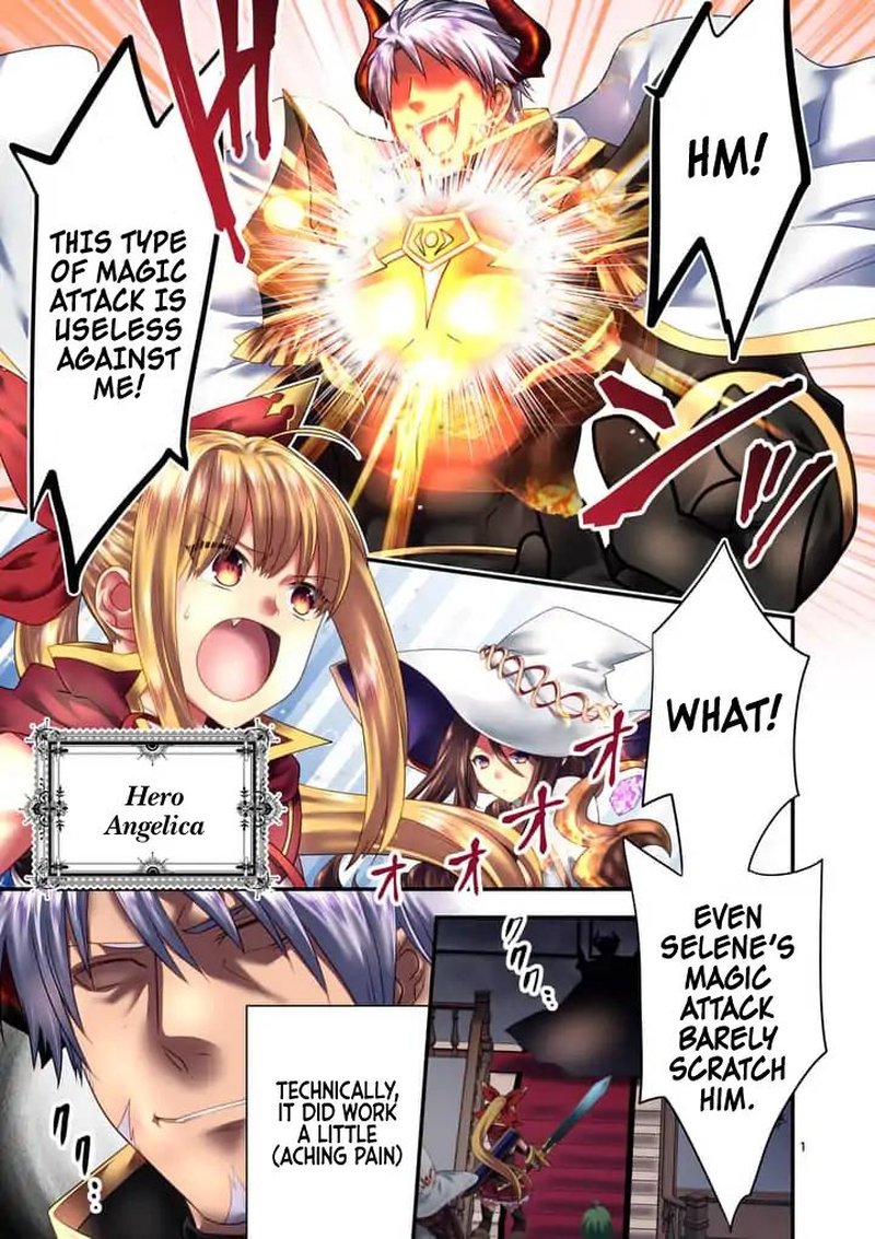 Maou Desu Onna Yuusha No Hahaoya To Saikon Shita No De Onna Yuusha Ga Giri No Musume Ni Narimashita Chapter 1 Page 1