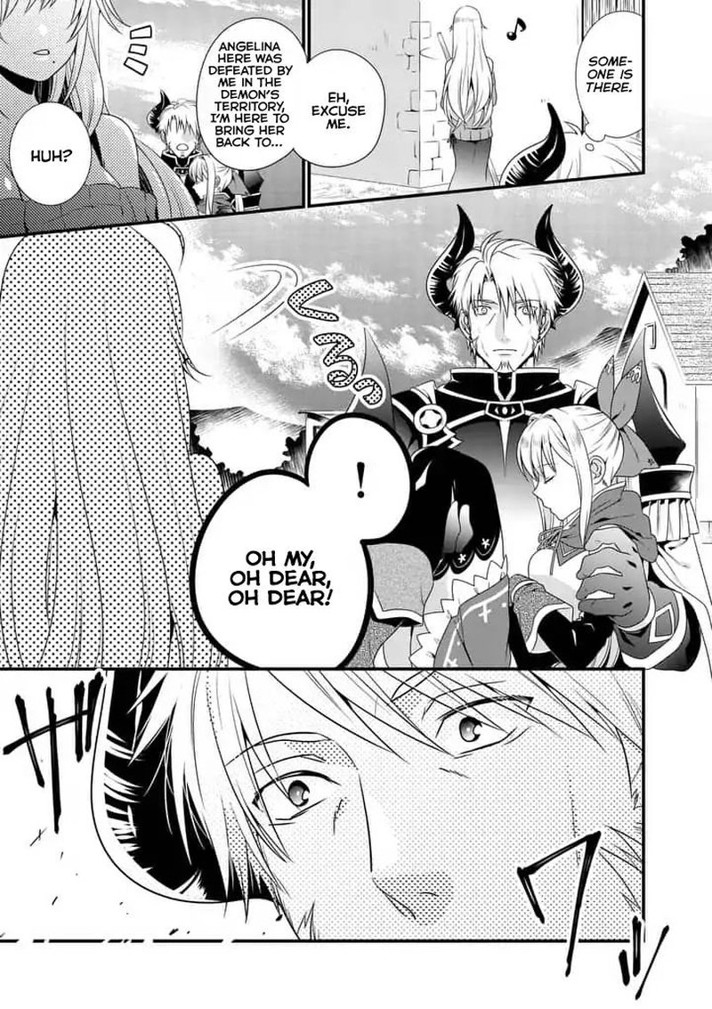 Maou Desu Onna Yuusha No Hahaoya To Saikon Shita No De Onna Yuusha Ga Giri No Musume Ni Narimashita Chapter 1 Page 10