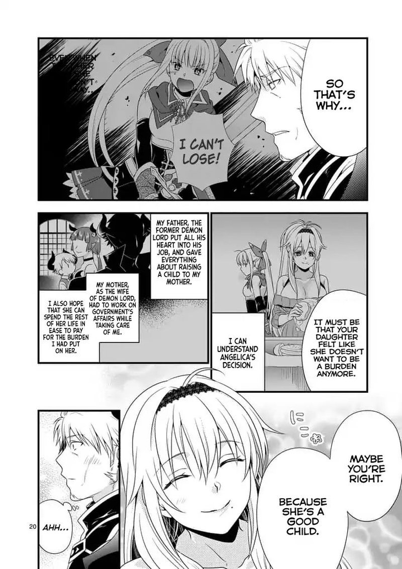 Maou Desu Onna Yuusha No Hahaoya To Saikon Shita No De Onna Yuusha Ga Giri No Musume Ni Narimashita Chapter 1 Page 19