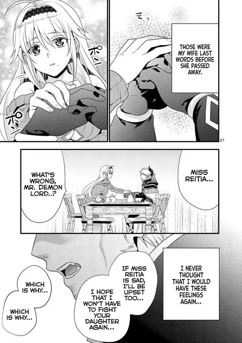 Maou Desu Onna Yuusha No Hahaoya To Saikon Shita No De Onna Yuusha Ga Giri No Musume Ni Narimashita Chapter 1 Page 26