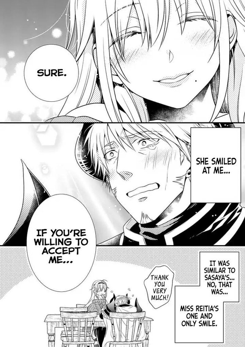 Maou Desu Onna Yuusha No Hahaoya To Saikon Shita No De Onna Yuusha Ga Giri No Musume Ni Narimashita Chapter 1 Page 29