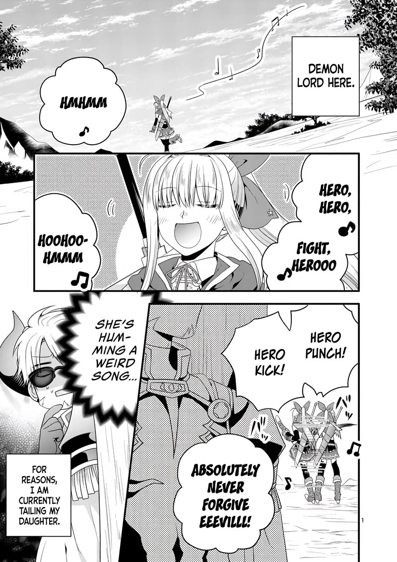 Maou Desu Onna Yuusha No Hahaoya To Saikon Shita No De Onna Yuusha Ga Giri No Musume Ni Narimashita Chapter 10 Page 1