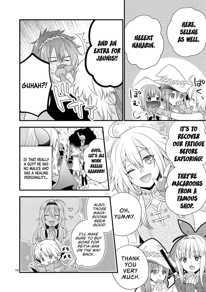 Maou Desu Onna Yuusha No Hahaoya To Saikon Shita No De Onna Yuusha Ga Giri No Musume Ni Narimashita Chapter 10 Page 10