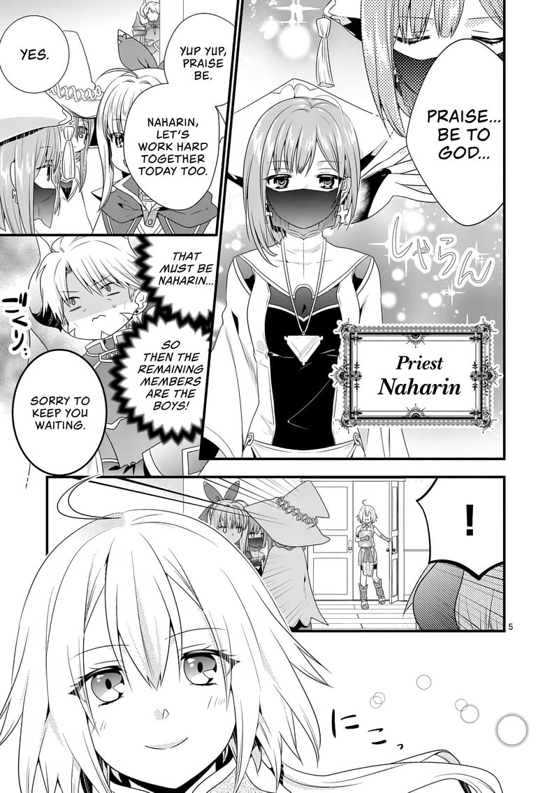 Maou Desu Onna Yuusha No Hahaoya To Saikon Shita No De Onna Yuusha Ga Giri No Musume Ni Narimashita Chapter 10 Page 5