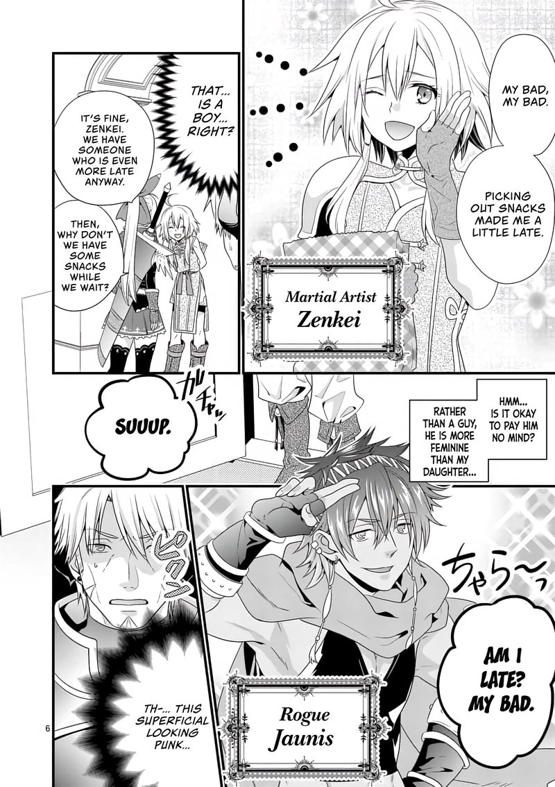 Maou Desu Onna Yuusha No Hahaoya To Saikon Shita No De Onna Yuusha Ga Giri No Musume Ni Narimashita Chapter 10 Page 6