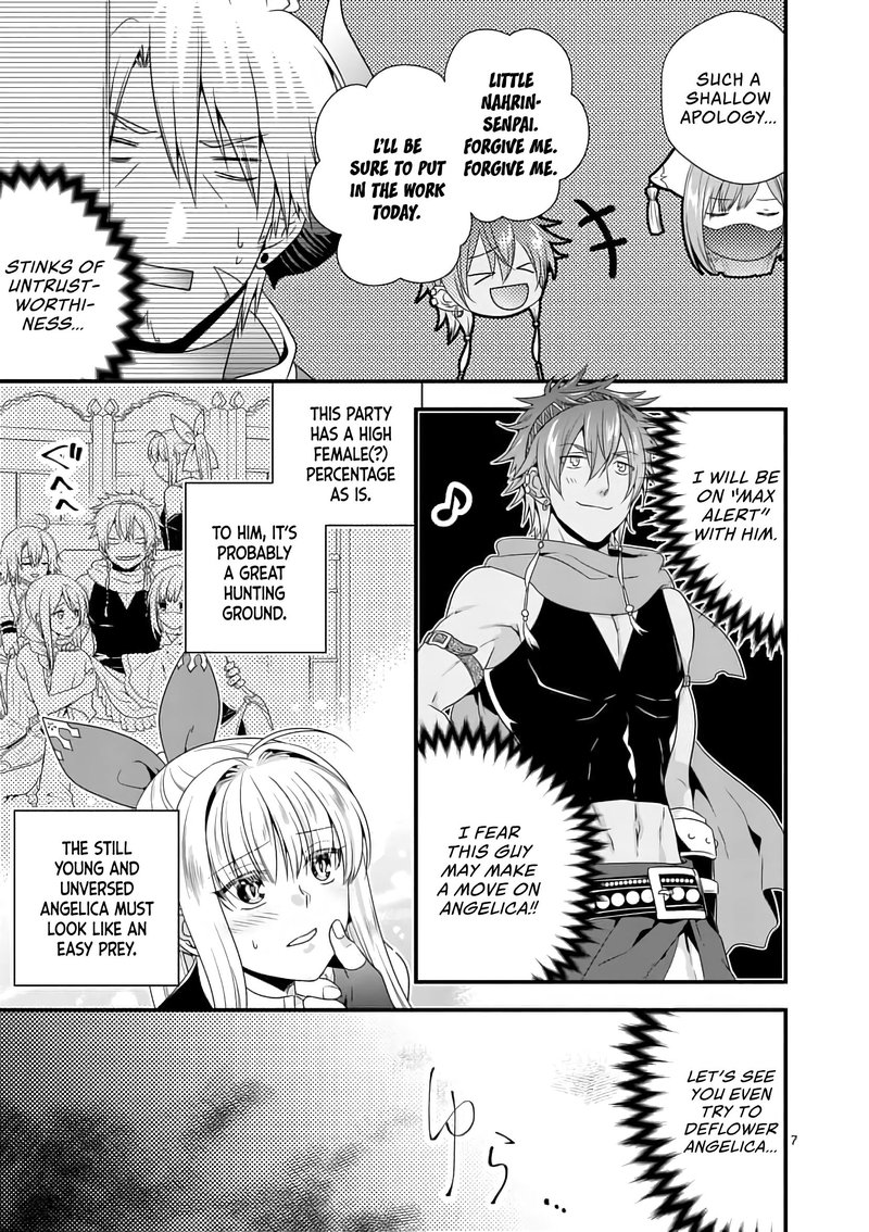 Maou Desu Onna Yuusha No Hahaoya To Saikon Shita No De Onna Yuusha Ga Giri No Musume Ni Narimashita Chapter 10 Page 7