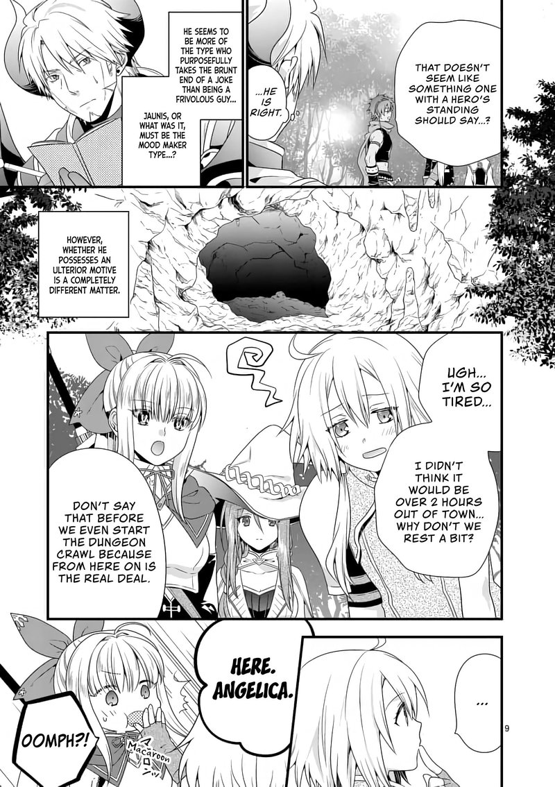 Maou Desu Onna Yuusha No Hahaoya To Saikon Shita No De Onna Yuusha Ga Giri No Musume Ni Narimashita Chapter 10 Page 9