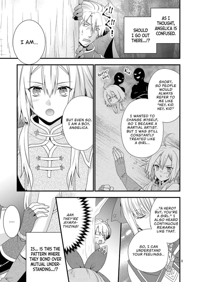 Maou Desu Onna Yuusha No Hahaoya To Saikon Shita No De Onna Yuusha Ga Giri No Musume Ni Narimashita Chapter 11 Page 3