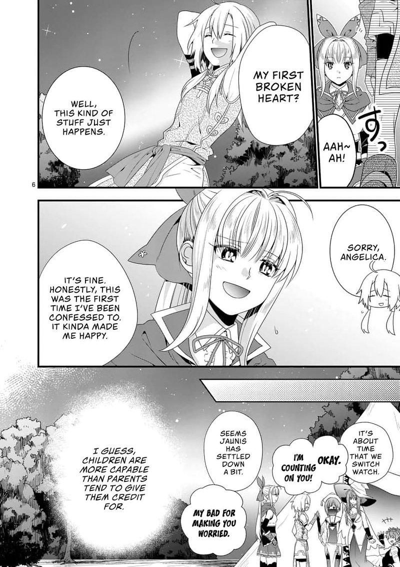 Maou Desu Onna Yuusha No Hahaoya To Saikon Shita No De Onna Yuusha Ga Giri No Musume Ni Narimashita Chapter 11 Page 6