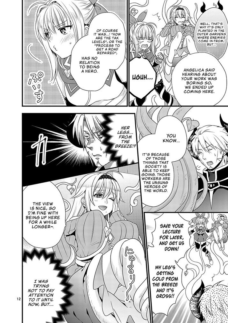 Maou Desu Onna Yuusha No Hahaoya To Saikon Shita No De Onna Yuusha Ga Giri No Musume Ni Narimashita Chapter 12 Page 11